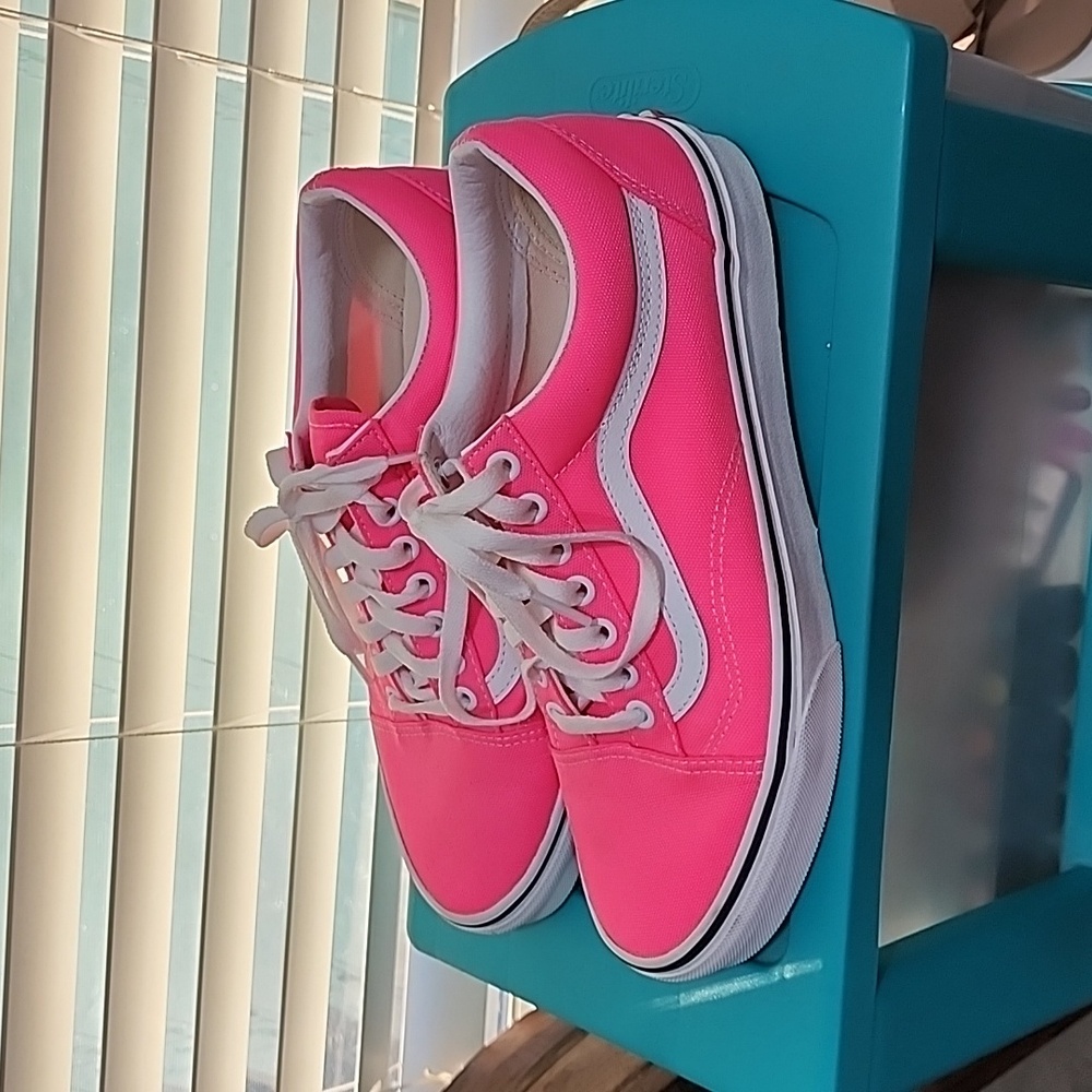 Pink vans